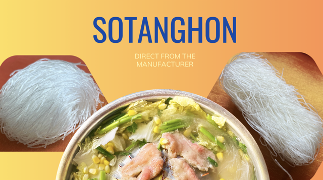 Sotanghon Supplier Vermicelli Direct Supplier Bulk Richfund International Richfood